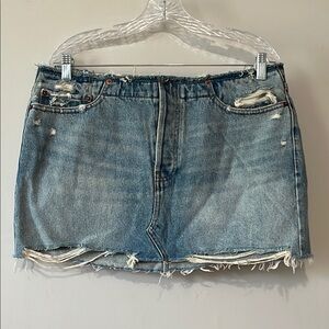 Vintage Abercrombie & Fitch Distressed Skirt